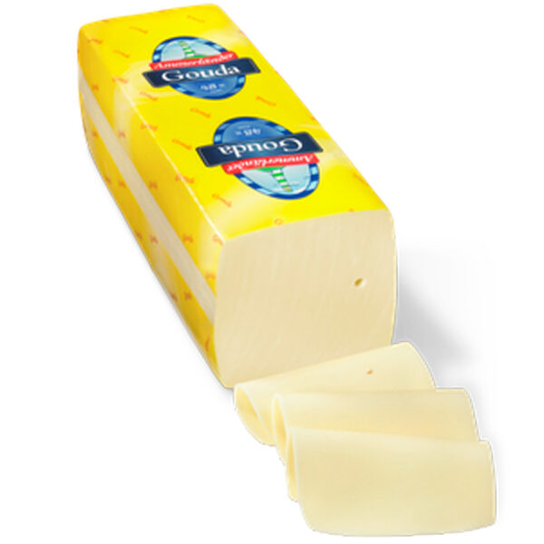 Queso Gouda AMMERLANDER 48% MG aprox.3kg
