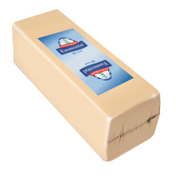 Queso Emmental AMMERLANDER 45% MG aprox. 3kg