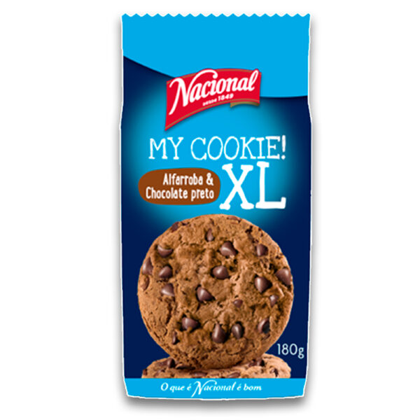 Galleta XL NACIONAL Chocolate Negro 180g
