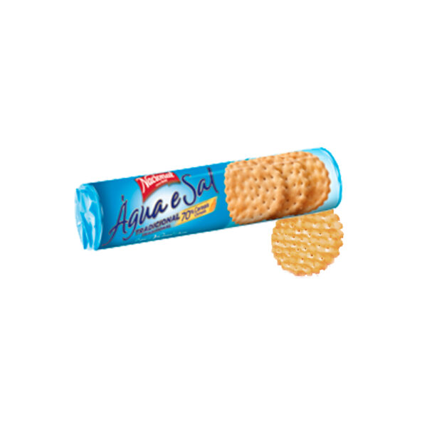 Galleta NACIONAL Agua y Sal 125g