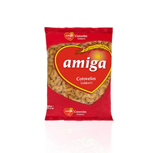 Pasta AMIGA Coditos Gobbetti 500g