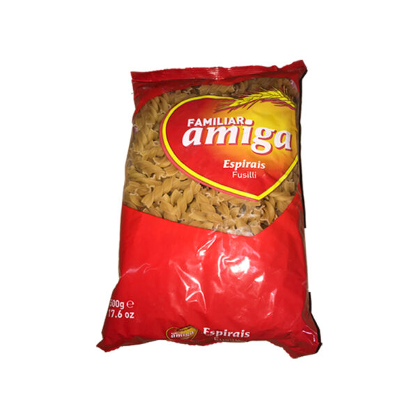 Pasta AMIGA Espirales Fusilli 500g