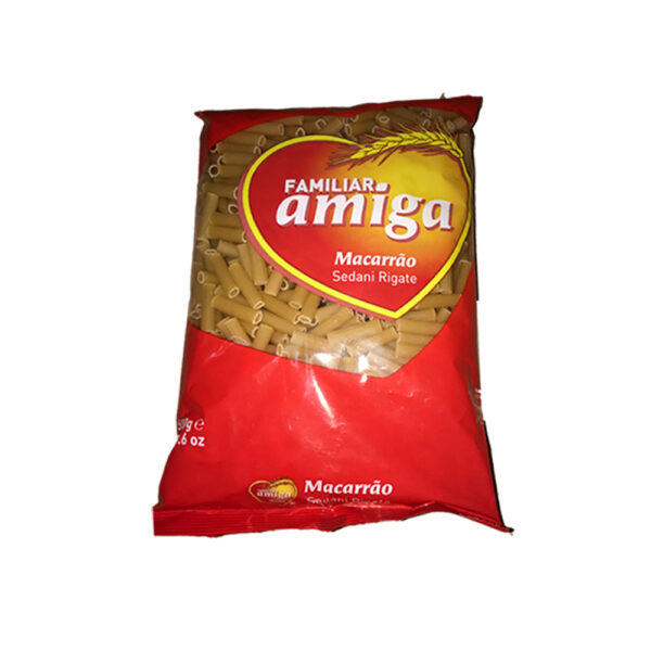 Pasta AMIGA Macarronete Penne Rigate 500g