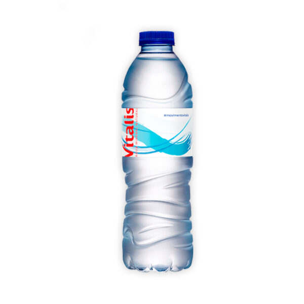 Agua Mineral sin gas VITALIS Pet 500ml
