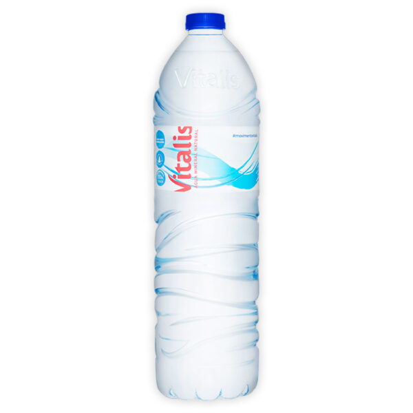Agua Mineral sin gas VITALIS Pet 1.5L