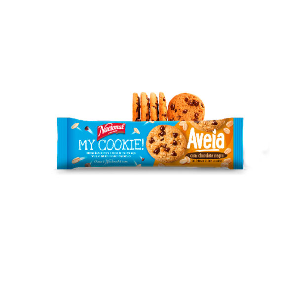 Galleta NACIONAL My Cookie Avena con Chocolate Negro 150g