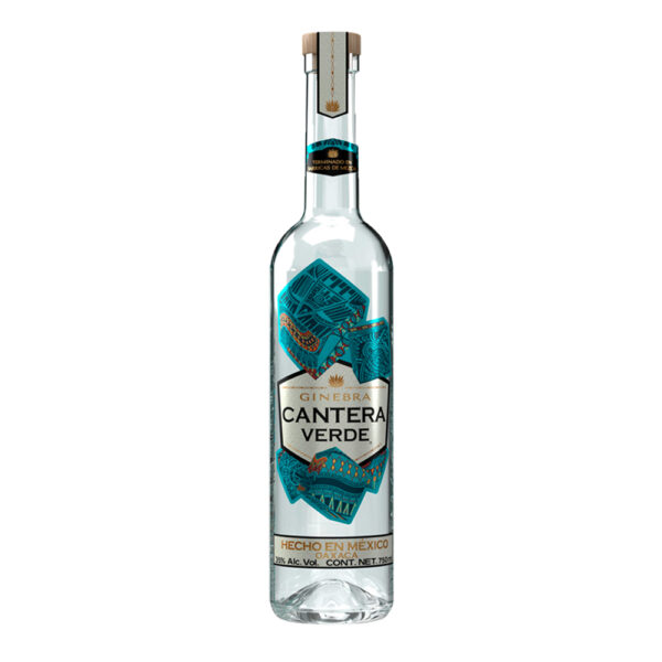 Ginebra Mexico Oaxaca CANTERA VERDE 35% Alc.Vol. 700ml