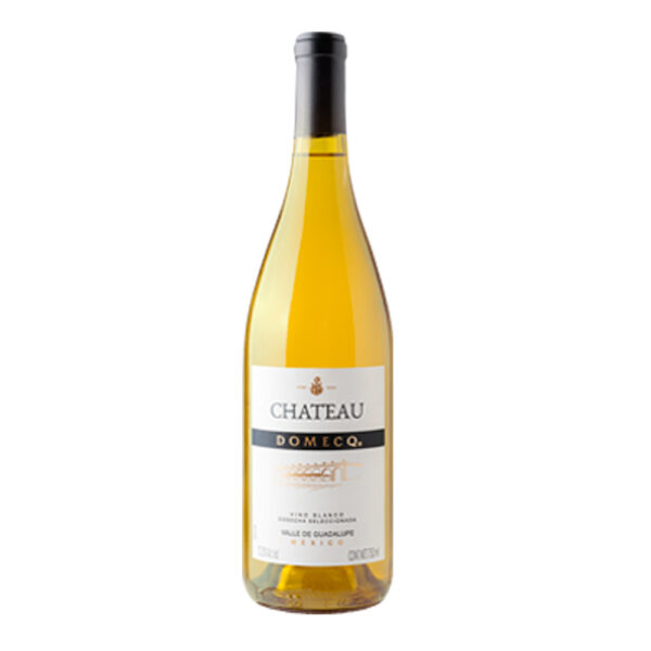 Vino Blanco Chardonnay/Viogner Valle de Guadalupe CHATEAU DOMECQ 750ml