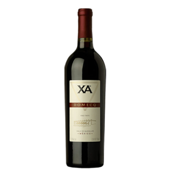 Vino Tinto Ruby Cabernet/Barbera/Carignan Valle de Guadalupe XA DOMECQ 750ml