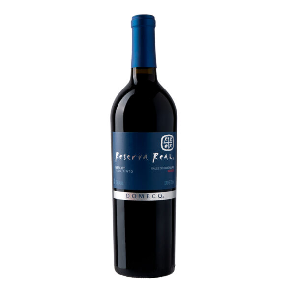 Vino Tinto Syrah Valle de Guadalupe RESERVA REAL DOMECQ 750ml