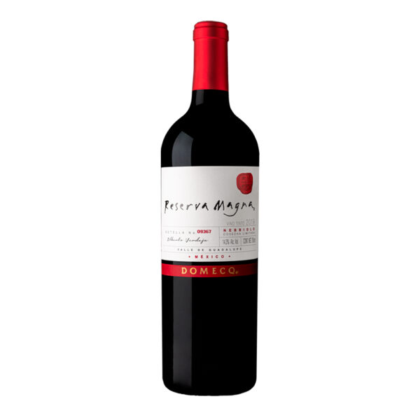 Vino Tinto Nebbiolo Valle de Guadalupe RESERVA MAGNA DOMECQ de Autor 750ml