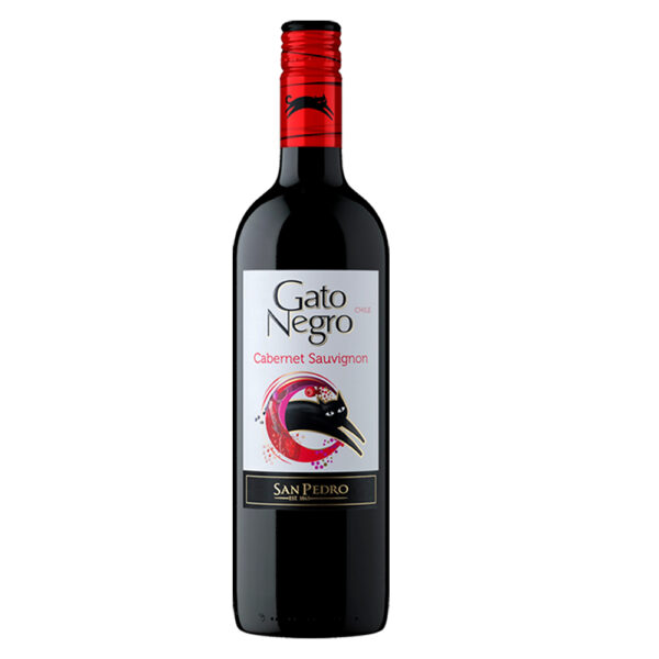 Vino Tinto Cabernet Sauvignon GATO NEGRO 750ml