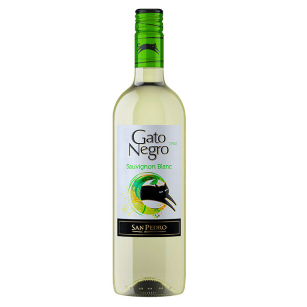 Vino Blanco Sauvignon Blanc GATO NEGRO 750ml