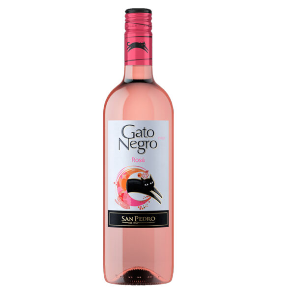 Vino Rosado Cabernet Sauvignon GATO NEGRO 750ml