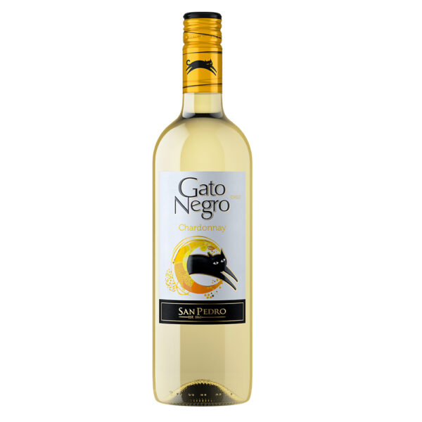 Vino Blanco Chardonnay GATO NEGRO 750ml