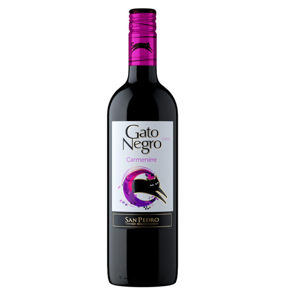 Vino Tinto Carmenere GATO NEGRO 750ml