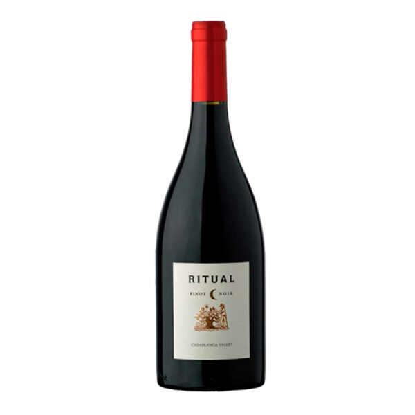 Vino Tinto Pinot Noir RITUAL (Valle Casablanca) 750ml