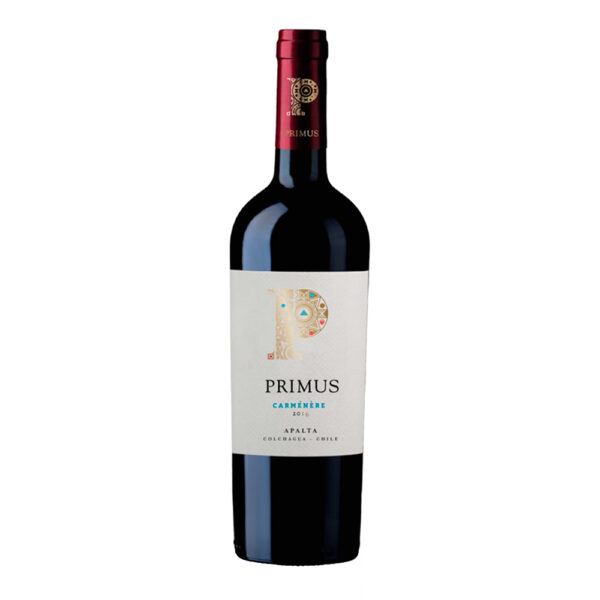 Vino Tinto Carmenere (Valle Colchagua) PRIMUS 750ml