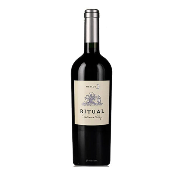 Vino Tinto Merlot RITUAL (Valle Casablanca) 750ml