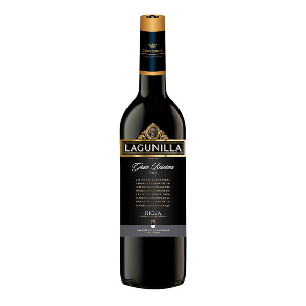 Vino Tinto Temp/Garn Gran Reserva D.O.Ca Rioja LAGUNILLA 750ml