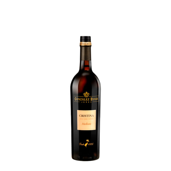 Vino Oloroso-Abocado Palomino/Pedro Ximenez D.O. Jerez CRISTINA 375ml