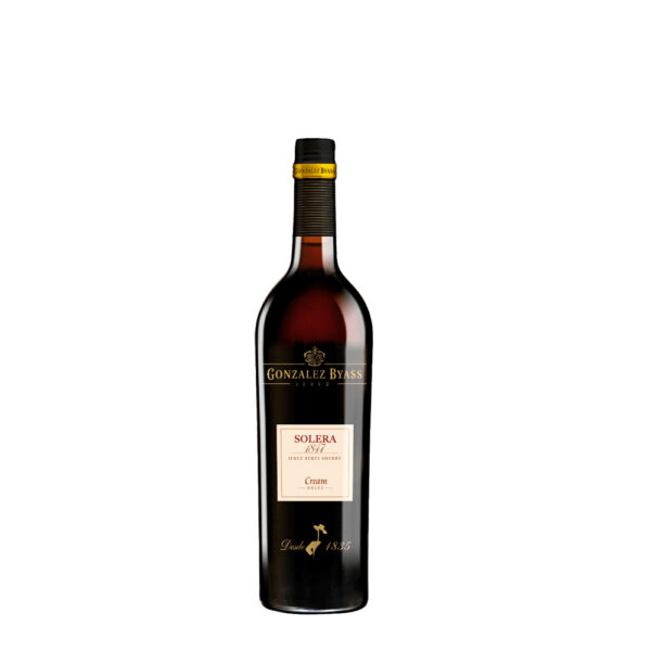 Vino Oloroso-Dulce Palomino/Pedro Ximenez D.O. Jerez SOLERA 1847 375ml