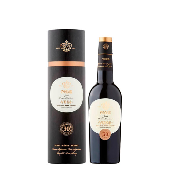 Vino Dulce Pedro Ximénez D.O. Jerez NOE VORS 30 años 375ml