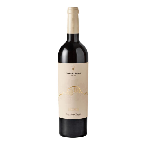 Vino Tinto Tempranillo D.O. Ribera del Duero DOMINIO FOURNIER Crianza 750ml