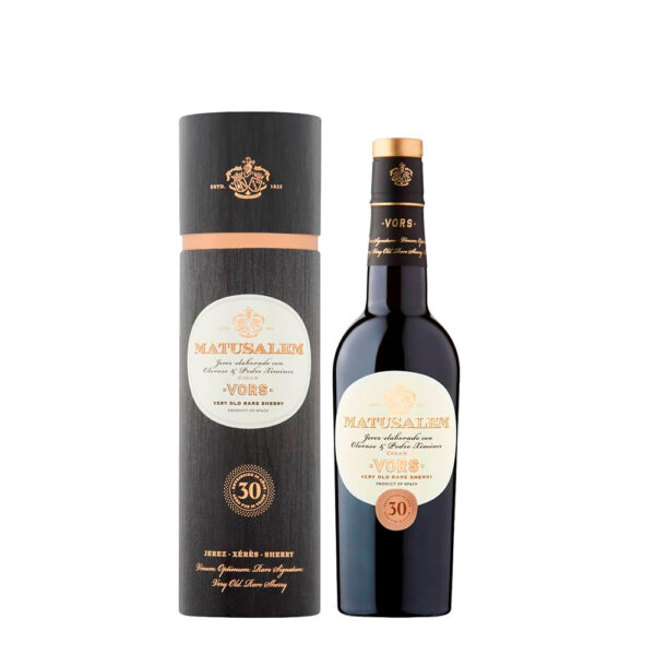 Vino Dulce Palomino/Pedro Ximenez D.O. Jerez MATUSALEM VORS 30 años 375ml