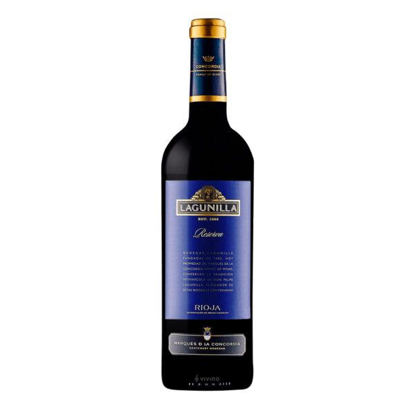 Vino Tinto Temp/Garn Reserva D.O.Ca Rioja LAGUNILLA 750ml