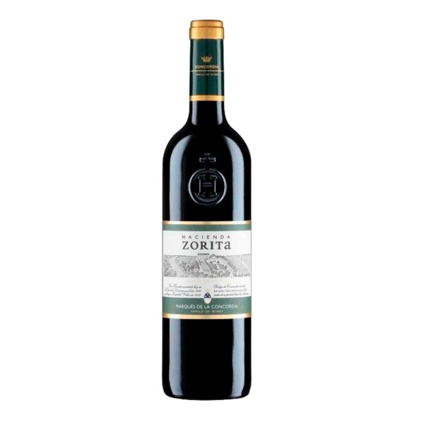 Vino Tinto Temp Crianza D.O. Arribes HACIENDA ZORITA 750ml