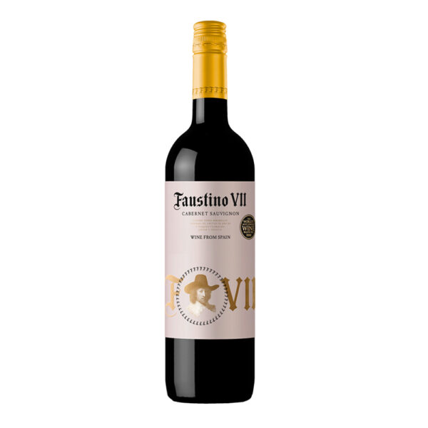 Vino Tinto Cabernet Sauvignon FAUSTINO VII S.Crianza 750 ml