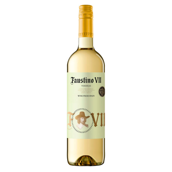Vino Blanco Verdejo D.O.Ca.Rioja FAUSTINO VII 750 ml