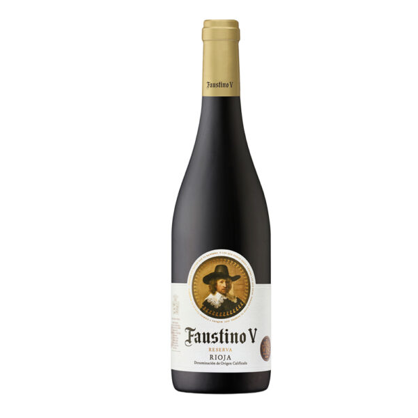 Vino Tinto Tempra/Mazuelo D.O.Rioja FAUSTINO V Reserva 750 ml