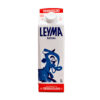 Leche UHT desnatada LEYMA envase elopak con tapón 1L