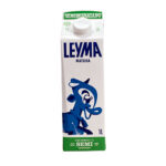 Leche UHT Semidesnatada GALLEGA Brick con tapón 1L