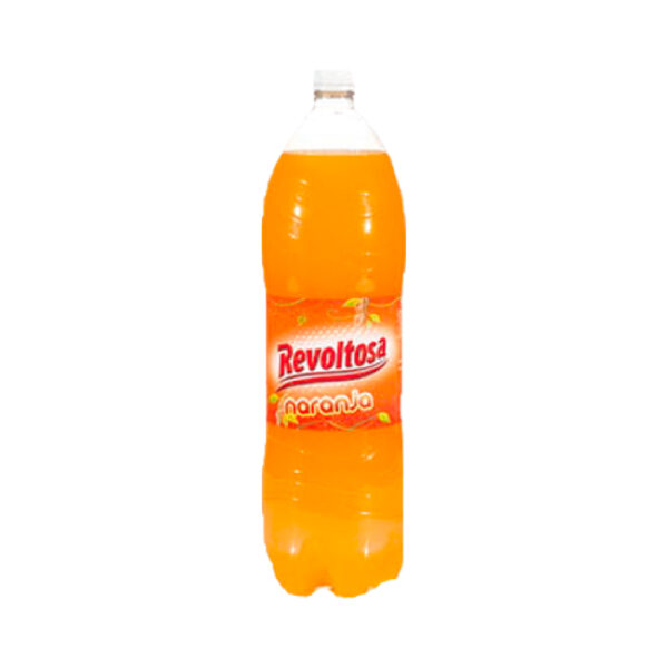 Refresco de Naranja con Gas REVOLTOSA  Pet 2L