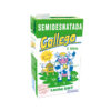 Leche UHT Semidesnatada GALLEGA Brick con tapón 1L