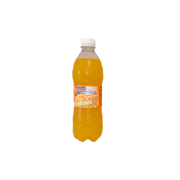 Refresco de Naranja con Gas SUPER GUSS Pet 0.5L