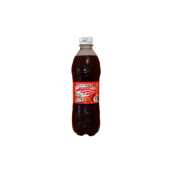 Refresco de Cola con Gas SUPER GUSS Pet 0.5L