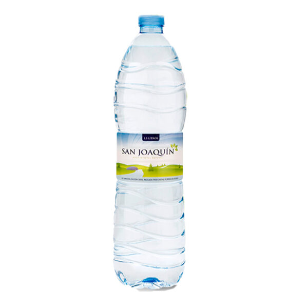 Agua Mineral Natural SAN JOAQUÍN Pet 1.5L