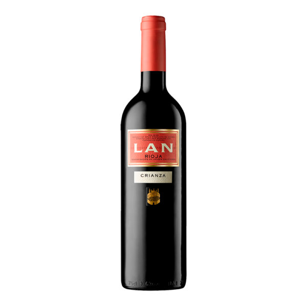 Vino Tinto Tempra/Maz/Garnacha D.O.Rioja LAN Crianza 750ml
