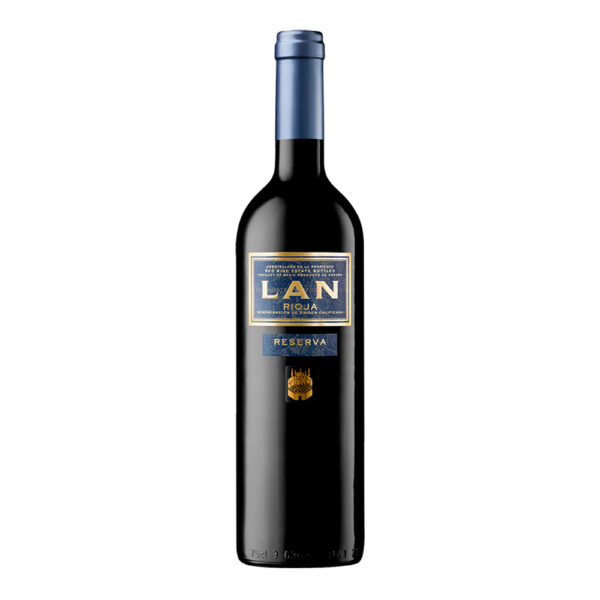 Vino Tinto Tempra/Mazuelo D.O.Rioja LAN Reserva 750ml