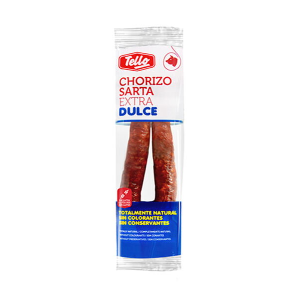 Chorizo Sarta Casero Dulce TELLO 225g