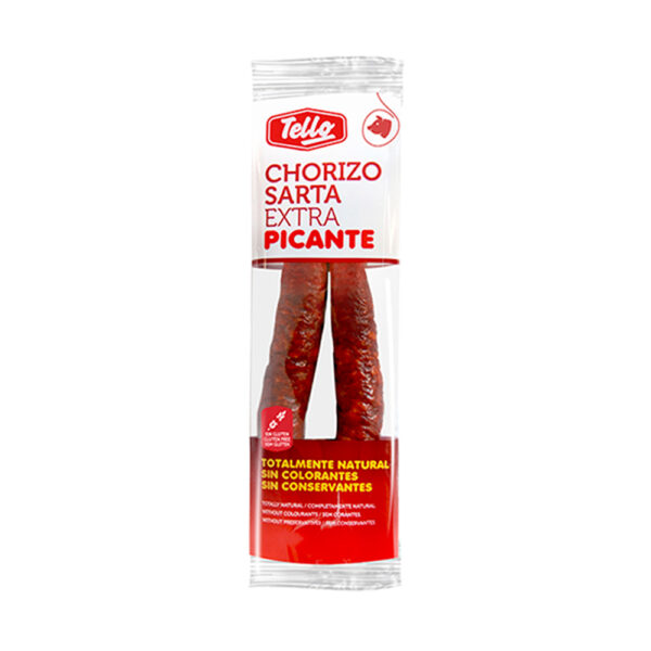 Chorizo Casero Sarta Picante TELLO 225g