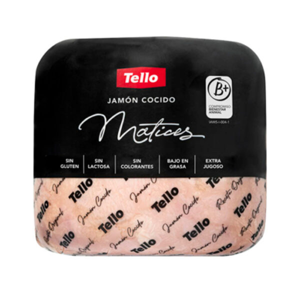 Jamón Cocido Matices TELLO aprox. 7kg