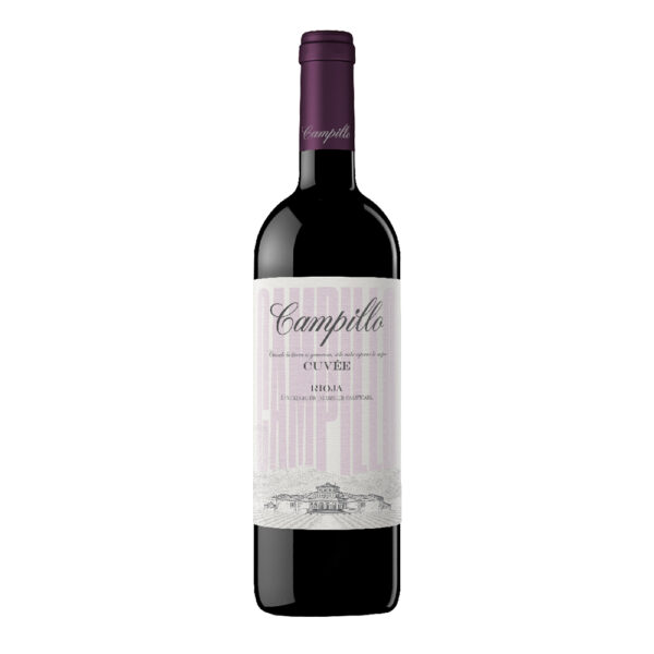 Vino Tinto Tempranillo D.O.Ca.Rioja CAMPILLO CUVÉE 750 ml
