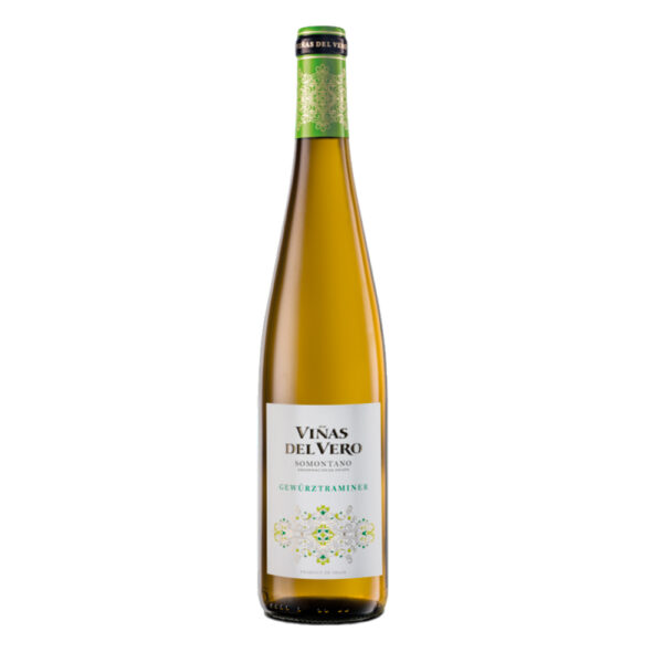 Vino Blanco Gewürztraminer D.O. Somontano VIÑAS DEL VERO 750ml
