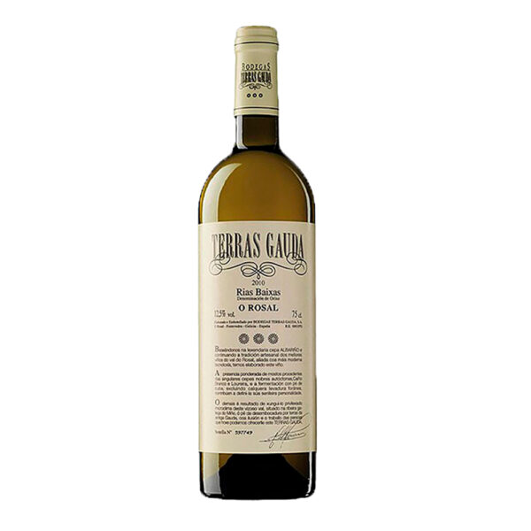 Vino Blanco D.O.Albariño TERRAS GAUDA 750ml