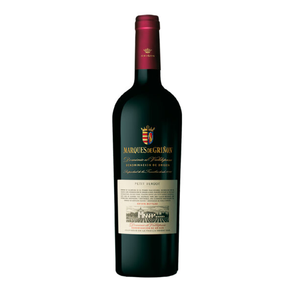 Vino Tinto Petit Verdot D.O. Dominio de Valdepusa MARQUÉS DE GRIÑÓN 750 ml